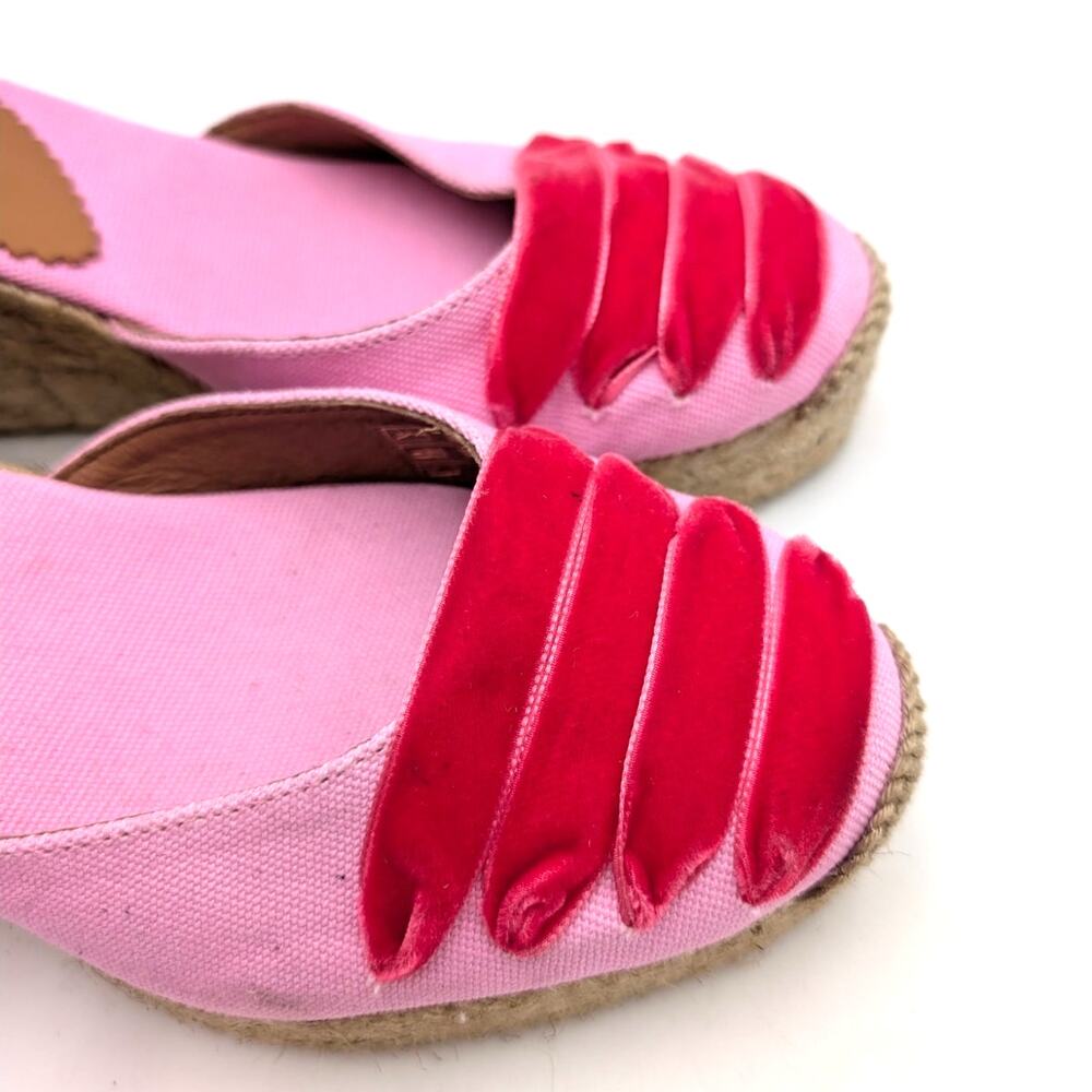 Penelope Chilvers Dali Espadrille Sandals Women's 511 Grape Size US7.5 EU38 - Picture 7 of 14